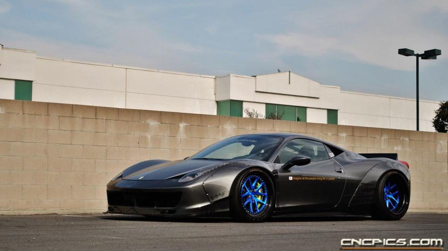  Ferrari 458 Italia by LB Walk Performance 2014 года  (фото 20 из 25)